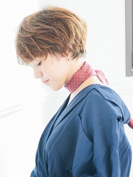 ディッセンバー 渋谷(December) 『December』大人可愛いミニマムショートヘア