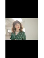 モードケイズ 西宮(MODE K's)&nbsp;斜めバング/アシンメトリー/伸ばしかけ/大人/小顔/ふわミディ