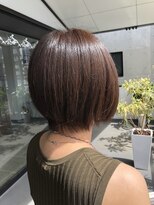 ヘアーサロン アモル(HAIR SALON Amor)&nbsp;#ショートボブ #デザインカット #下関