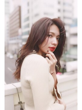 チョビー(Chobii) 桜井無造作カールイルミナカラーデジタルパーマ 3Dカラー