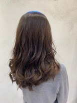 ラボヌールヘアーグレース 門前仲町店(La Bonheur hair grace)&nbsp;暗めのミルクティーグレージュ♪