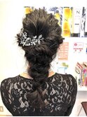 【戸田】★あみおろしヘアアレンジ★