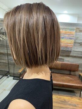 ノーム 横浜(NORM) Norm横浜 ベージュボブ