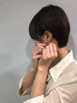 サングース(Sungoose) <sungooseTOKYO>小顔マニッシュ大人ショートボブ