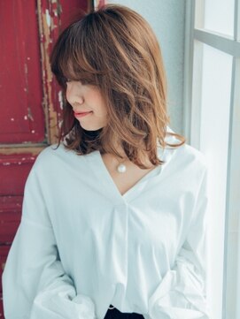 リソ 銀座(RISO) おもかわゆるウェーブ