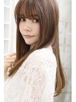 ミンクス ギンザ セントラル(MINX ginza central)&nbsp;シースルーバング×ドーリーロング