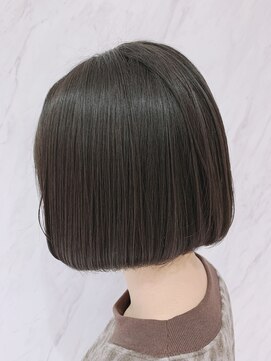 リー 京橋(Lee) 韓国風ウォーターフォールボブ