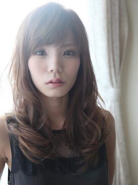 ヘア エデュケーション アニマ(hair education Anima) 大人可愛いナチュラルウェーブ