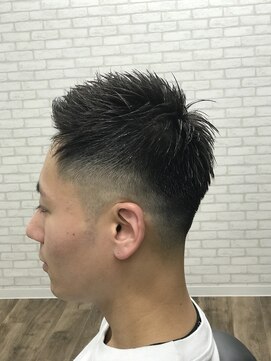 バーバーショップ リーチ(BARBER SHOP REACH) 【REACH】フェードスタイル