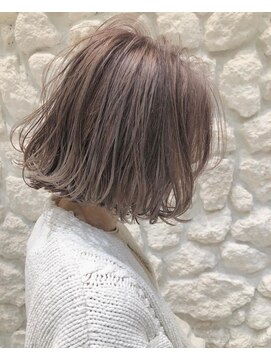 モアナ バイ ヘッドライト 武蔵小杉店(Moana by HEADLIGHT) Moana武蔵小杉#エアリーボブ#ベージュ#大人かわいい