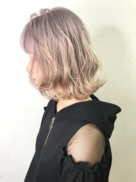 ソース 高槻(SOURCE) 【SOURCE】ホワイトパールピンク