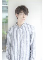 アフロディーテ ギンザ 秋葉原店(APHRODITE GINZA)&nbsp;波巻き/ハイライト/マッシュパーマ/ウルフ/秋葉原