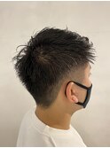 ナチュラルフェードカット