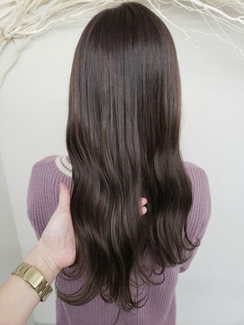 ニコ(nico...) 透明感カラー×パープル☆