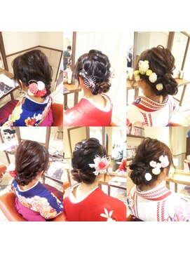 ネオリーブチノ 登戸店(Neolive cino) [neolive cino] 卒業式まとめ髪ヘアセット☆