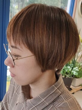 グラムゼロ ショートボブ