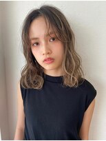 カーフリヘア ウル 千葉店(Kahuli hair Ulu) 濡れ髪×ハイライト【RYUKA】