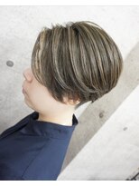 ヘアテリア リュウ 大塚(hair teria ryu) コントラストハイライトショート