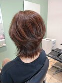 肩上レイヤースタイル