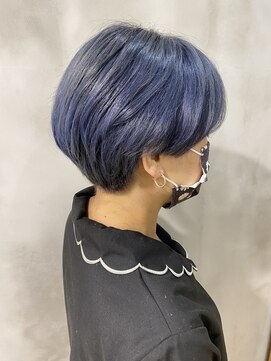 ヘアーサロンウル(hair salon ulu) ブルーラベンダー