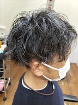 サンクスヘアー(Thanks hair)&nbsp;Thanks  hair　　ソフトスパイラル