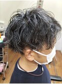 Thanks  hair  ソフトスパイラル