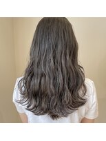 シームリー 千田町店(Seemly) ルーズヘア/シークレットカラー/グリーンジュ