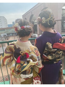 シャンプーボーイ 佐世保駅前店(SHAMPOO BOY) 成人式ヘア