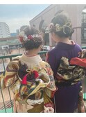 成人式ヘア