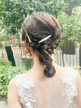 パズードコー(PSSD-CO.+5) ダウン風ドロップシニヨン