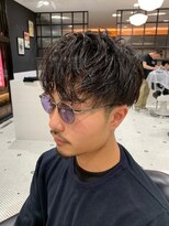 バーバーブロス 吉祥寺店(BARBER BROS) 【LUDLOW BROS.】MasatakaYuma ナチュラルパーマ 癖毛風