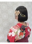 ボブヘアセット
