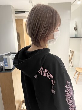 チャコレ 北千住店(Chacolle) ハイトーンショート