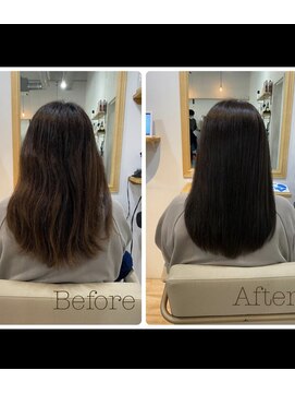 ルスリー 京都店(Lsurii) 髪質改善カラー