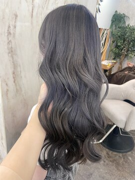 ラビス(Lovis) ミディアム/暗めカラー/デザインカラー/フェイスフレーミング