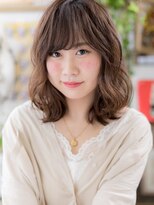 カバーヘア イヴ 戸頭店(COVER HAIR EVE)&nbsp;★プラチナグレージュ大人かわいいこなれミディ20代30代40代★8