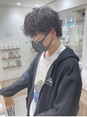 【松戸 岩口】強ツイストスパイラルパーマショート