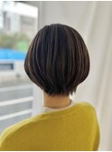 丸みショートスタイル【SHIZUKI】