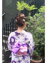 矢島美容室 荻窪店&nbsp;ヘア＆浴衣着付け10800円→7500円