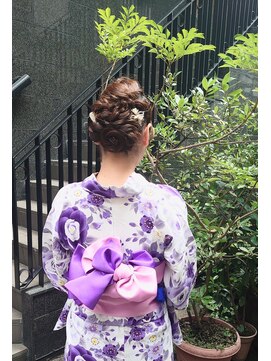矢島美容室 荻窪店 ヘア＆浴衣着付け10800円→7500円