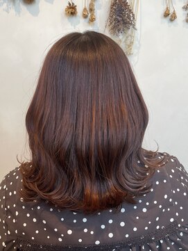 シャンプーボーイ セントラル 博多(SHAMPOO BOY central) オレンジベージュ