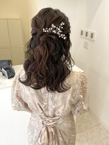 ディティカレスト(Dityca rst)&nbsp;甘めハーフアップ