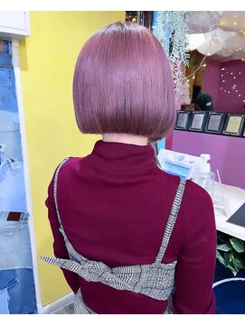 トーク 伊丹本店(TAL'KE) TAL'KE/ブリーチ×アッシュピンク_1053