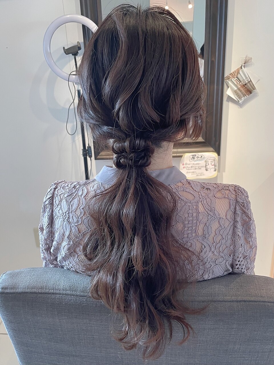 くるりんぱ 2025年夏】ヘアセット くるりんぱの髪型・ヘアアレンジ｜人気順