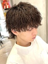 波巻きスパイラルパーマツイストスパイラルパーママッシュウルフ