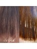 ビビリ毛髪改善カラー込コース (毛量により料金が異なります33550円～43550円