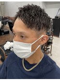メンズ ツイストパーマ