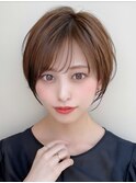 Lounge清楚ショート