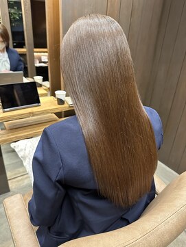 エル バイ ロンド 関(elle by Lond) [elle by lond]栗原　瑠世　美髪