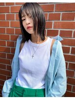 グリーン 北千住(green)&nbsp;【green】外ハネミディアム